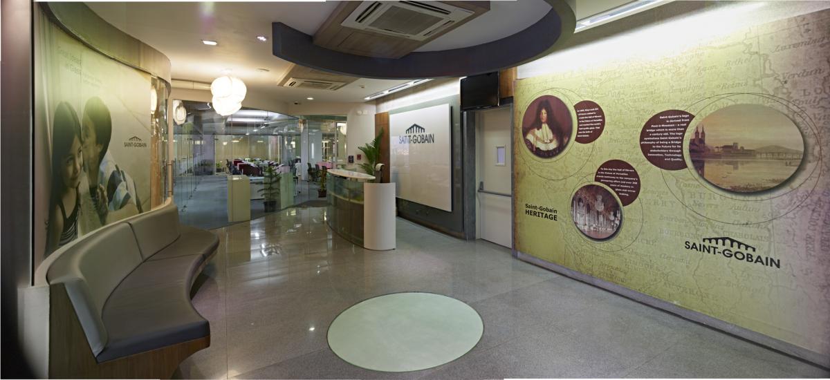 Saint Gobain - Corporate office, Egmore, Chennai