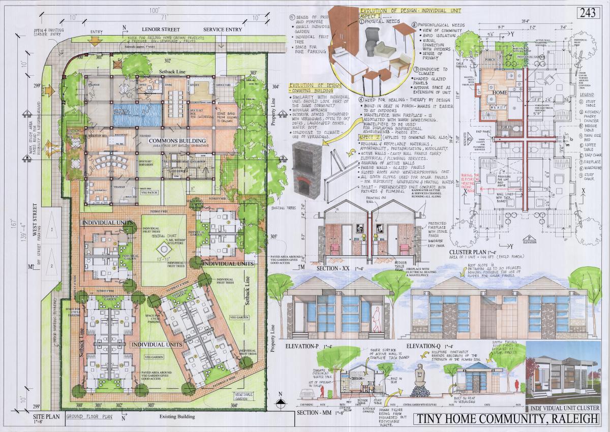 Tiny home sheet 1